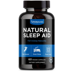 Natural Sleep Aid Herbal Supplement