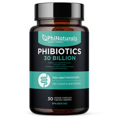 Copy of Phibiotics | Probiotic Supplement 30 Billion CFU's