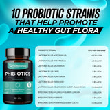 Phibiotics | Probiotic Supplement 30 Billion CFU's