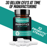 Copy of Phibiotics | Probiotic Supplement 30 Billion CFU's