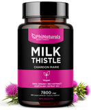 Milk Thistle Silymarin 30x Extract Liver Supplement