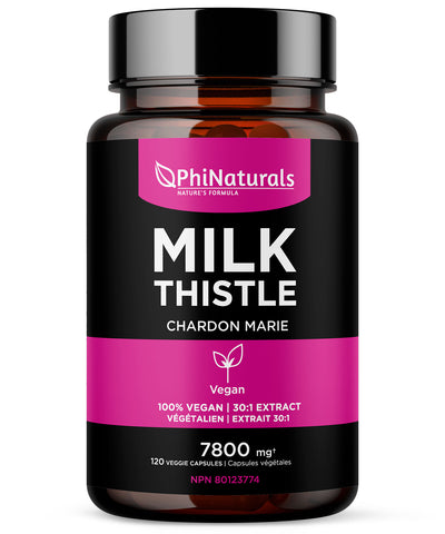 Milk Thistle Silymarin 30x Extract Liver Supplement