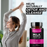 Milk Thistle Silymarin 30x Extract Liver Supplement