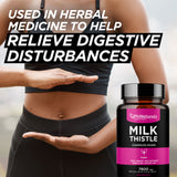 Milk Thistle Silymarin 30x Extract Liver Supplement