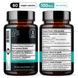 Vitamin K2 MK-7 100mcg Supplement