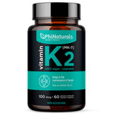 Vitamin K2 MK-7 100mcg Supplement