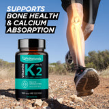 Vitamin K2 MK-7 100mcg Supplement