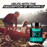 Vitamin K2 MK-7 100mcg Supplement