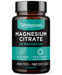 Magnesium Citrate 400mg Supplement