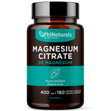 Magnesium Citrate 400mg Supplement