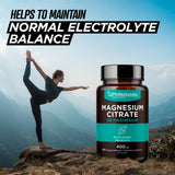 Magnesium Citrate 400mg Supplement