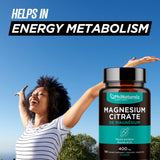 Magnesium Citrate 400mg Supplement