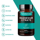 Magnesium Citrate 400mg Supplement