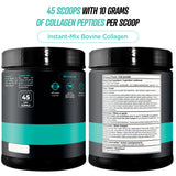 Hydrolyzed Collagen Peptides From Grass-Fed Pasture-Raised Beef