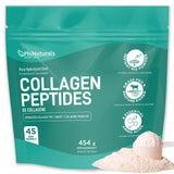 PhiNaturals Collagen Peptides 454g-Peptides de Collagène-hydrolyzed collagen powder-collagene en poudre-collagen protein powder