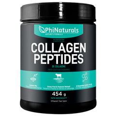 Hydrolyzed Collagen Peptides From Grass-Fed Pasture-Raised Beef