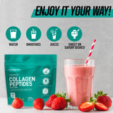 PhiNaturals Collagen Peptides 454g – Supplement Facts & Directions | collagene bovin - Bone & Joint Support | Soutien Articulations -collagen peptides; grass fed collagen; hydrolyzed collagen powder; bovine collagen supplement; joint support powder; poudre de collagene hydrolyse; peptides de collagene; proteine collagene; collagen powder; collagen supplement; collagen powder for women; collagen peptides powder; collagen protein powder; natural protein powder; best collegen; collegen peptide; collegen supple