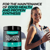 Hydrolyzed Collagen Peptides From Grass-Fed Pasture-Raised Beef