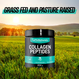 Hydrolyzed Collagen Peptides From Grass-Fed Pasture-Raised Beef