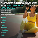 PhiNaturals Collagen Peptides 454g - Acides Amines Collagene – Daily Usage Guide | poudre collagene - poudre collagene boisson – PhiNaturals Collagen Peptides Diagram | collagene cycle - peptides de collagene-collagene en poudre-poudre de collagène hydrolysée-collagene marin en poudre