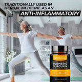 Turmeric Curcumin with Bioperine