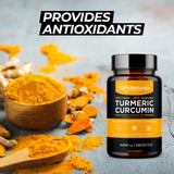 Turmeric Curcumin with Bioperine