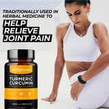 Turmeric Curcumin with Bioperine