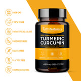 Turmeric Curcumin with Bioperine