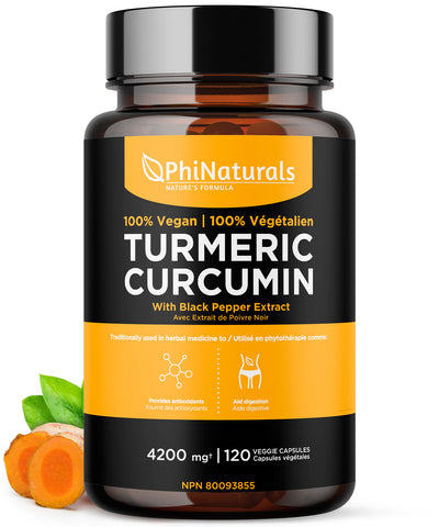 Turmeric Curcumin with Black Pepper Extract