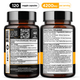 Turmeric Curcumin with Black Pepper Extract