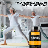 Turmeric Curcumin with Black Pepper Extract
