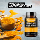 Turmeric Curcumin with Black Pepper Extract