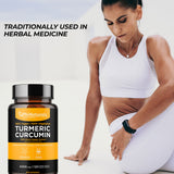 Turmeric Curcumin with Black Pepper Extract