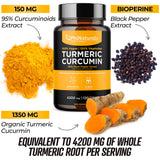 Turmeric Curcumin with Black Pepper Extract