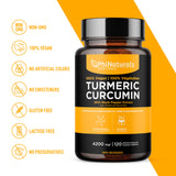 Turmeric Curcumin with Black Pepper Extract