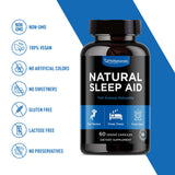 Natural Sleep Aid Herbal Supplement